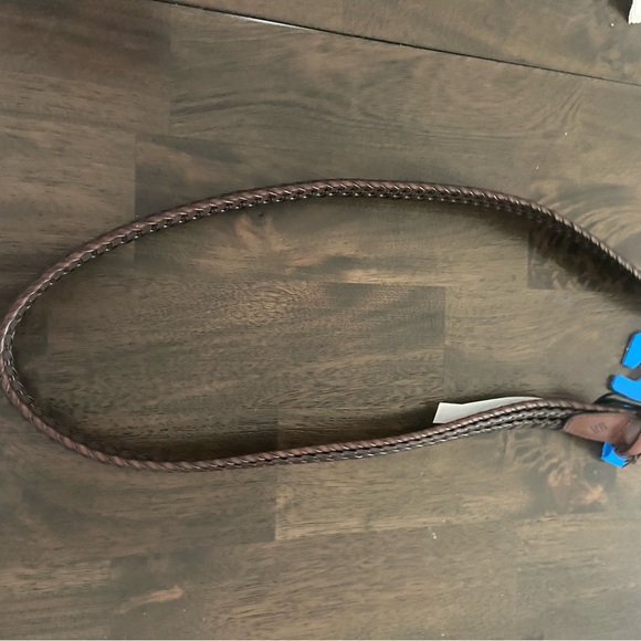 Columbia brown braided belt NWT men's size medium 34-36 - Picture 3 of 12